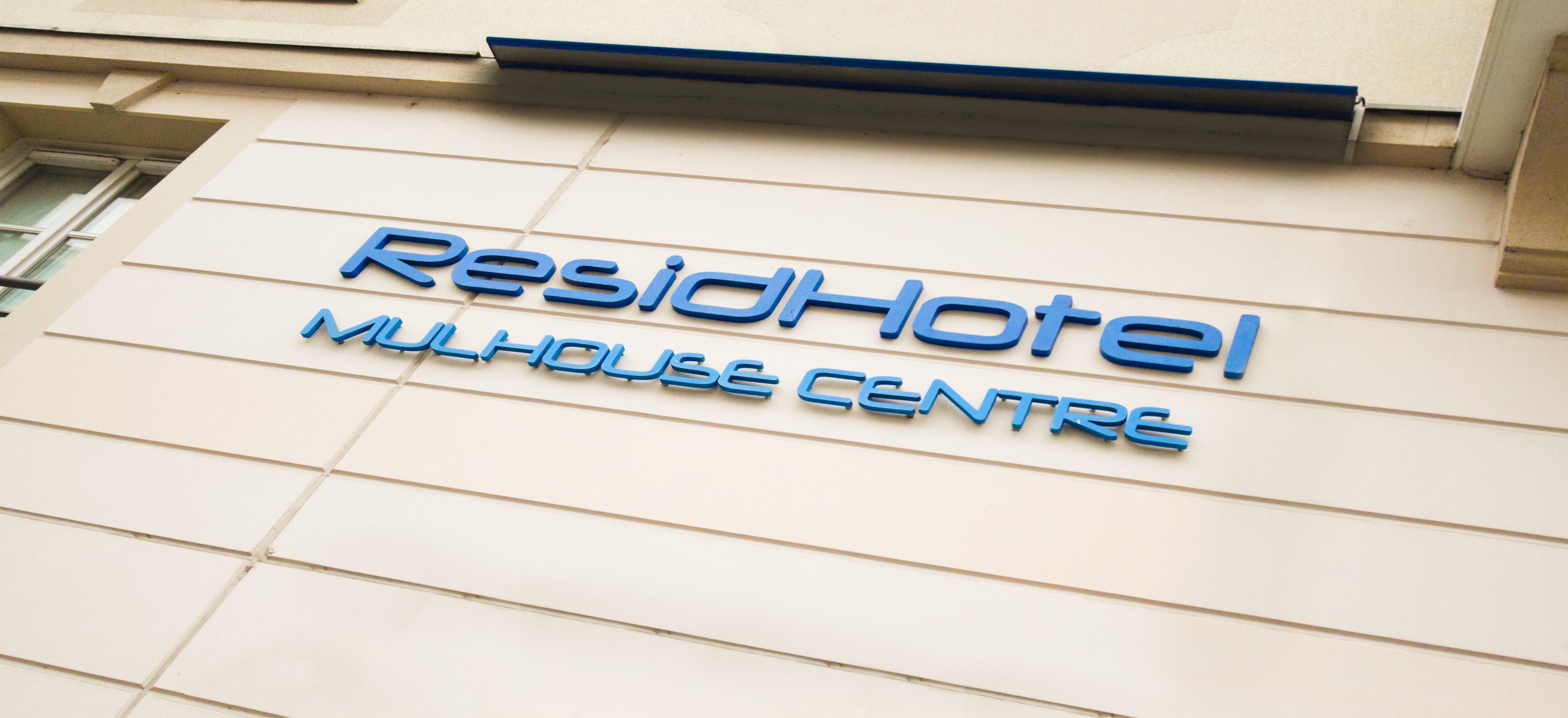 Residhotel Mulhouse Centre Luaran gambar