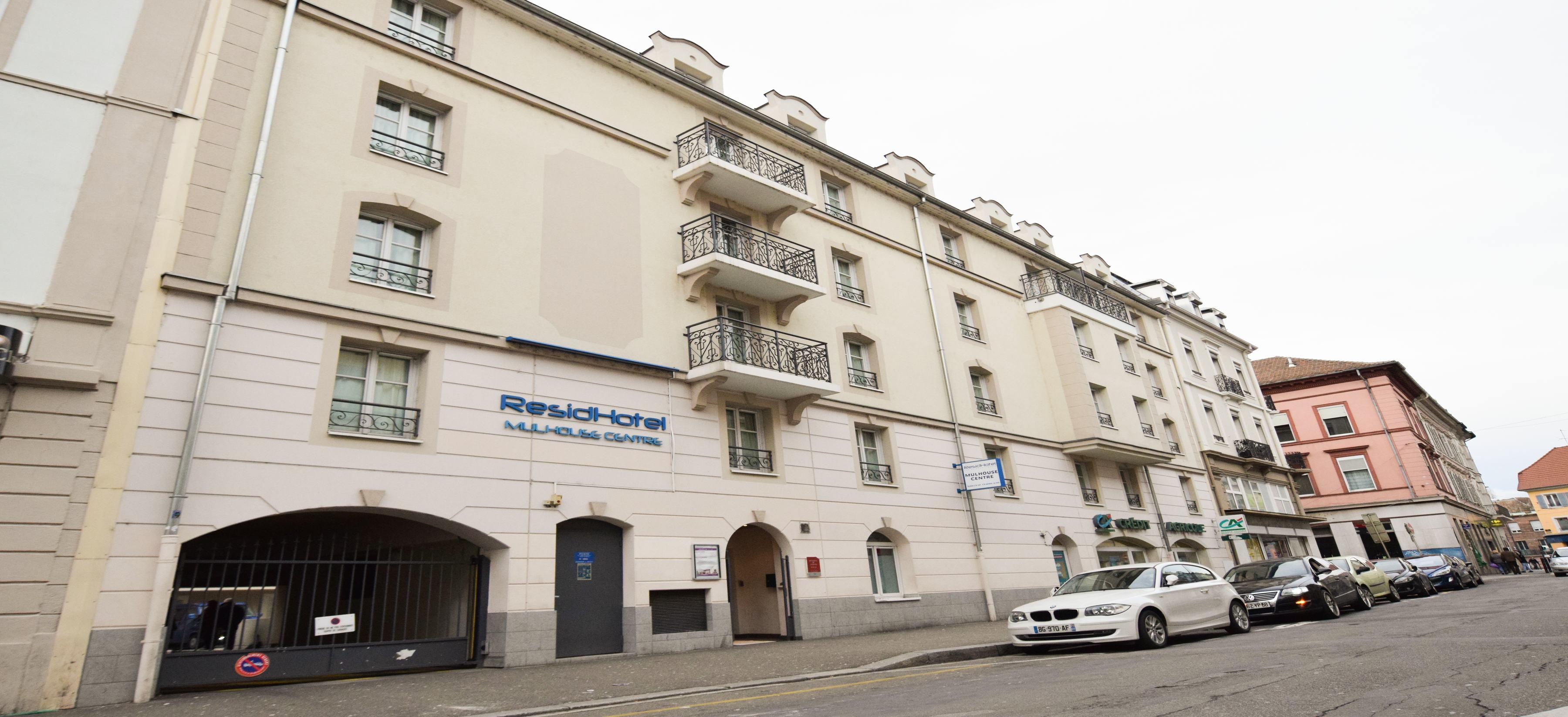 Residhotel Mulhouse Centre Luaran gambar