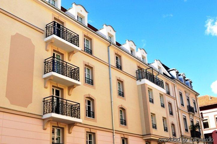 Residhotel Mulhouse Centre Luaran gambar