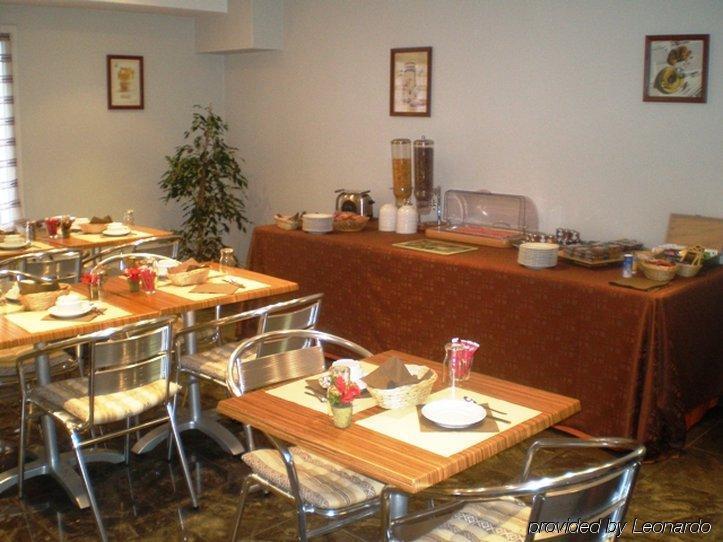 Residhotel Mulhouse Centre Restoran gambar
