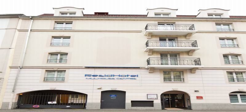 Residhotel Mulhouse Centre Luaran gambar