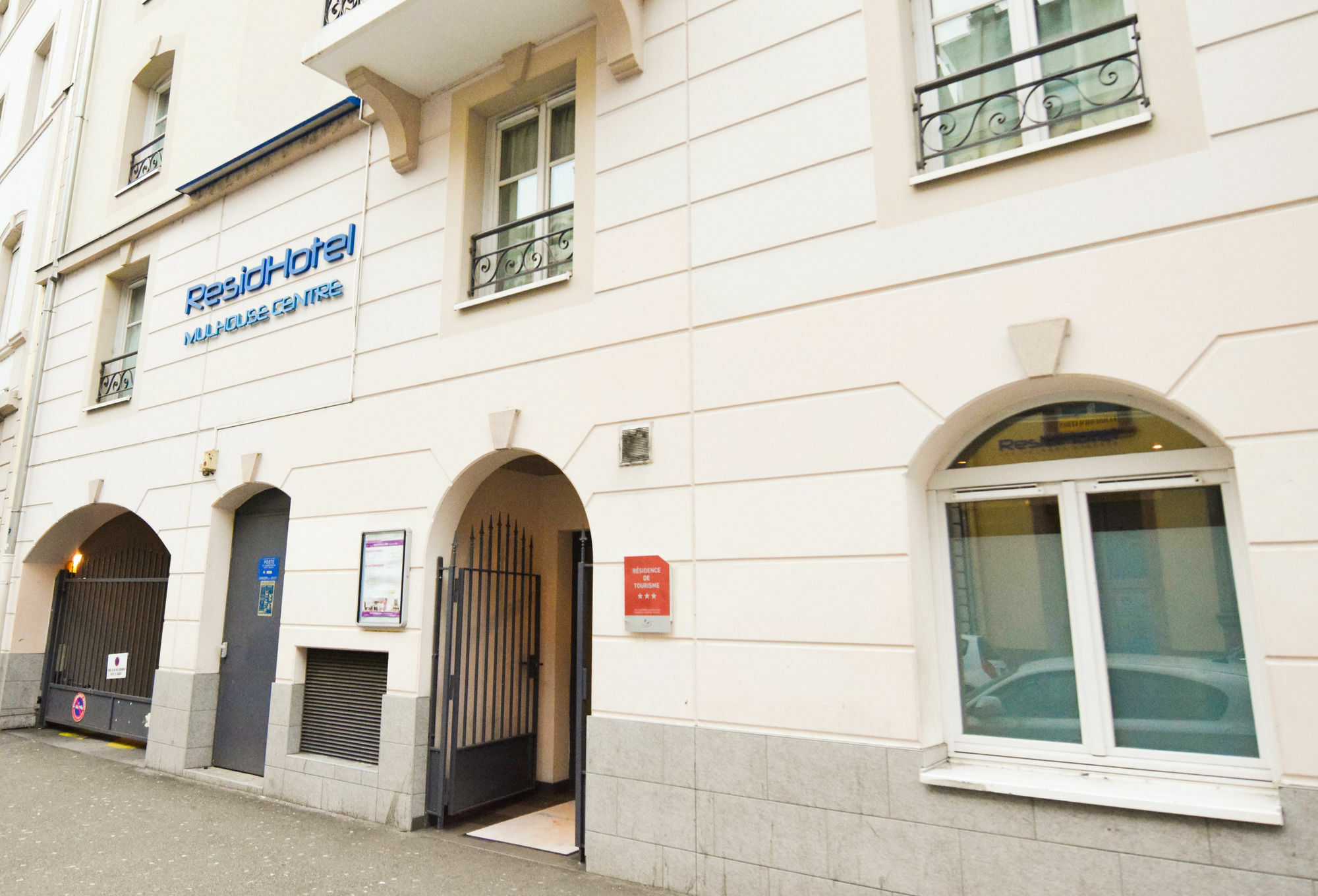Residhotel Mulhouse Centre Luaran gambar